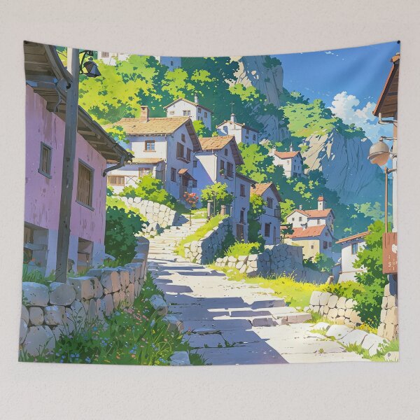 Item preview, Potes, Spain designed and sold by Worldscape Wonders.
