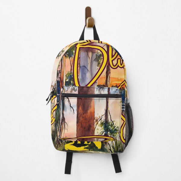 Item preview, Blue Spring Florida Watercolor Travel Art designed and sold by TuncGK.