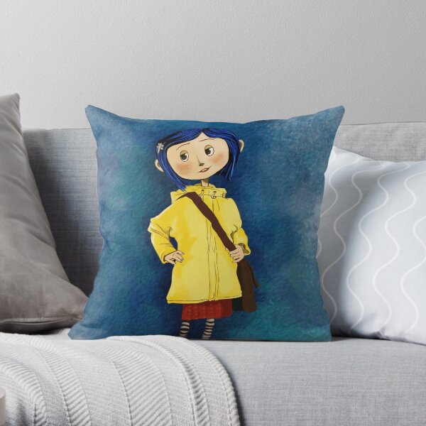 Coraline Throw Pillow