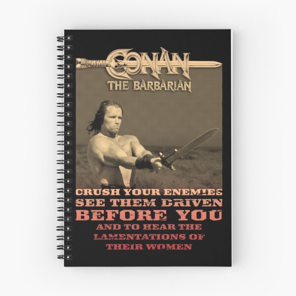 Item preview, Conan The Barbarian designed and sold by Aleksandar Kostjuk.