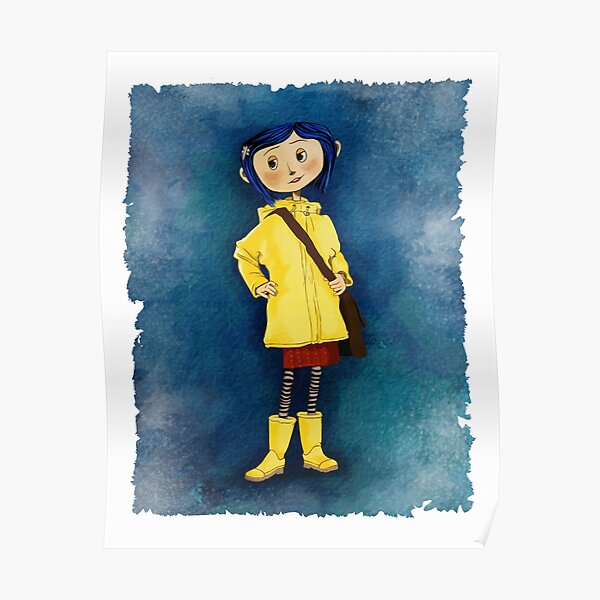 Coraline Póster