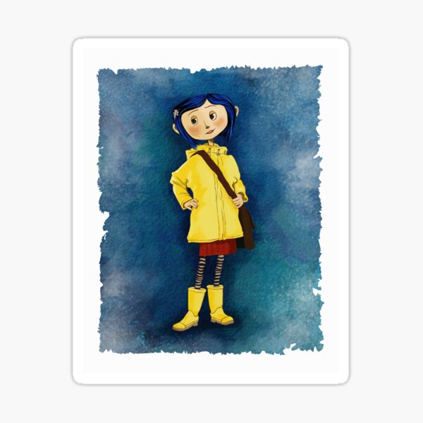 Coraline Sticker