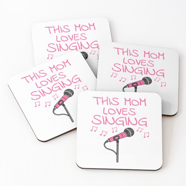 Item preview, This Mom Loves Singing, Female Vocalist, Singer Musician designed and sold by doodlerob.