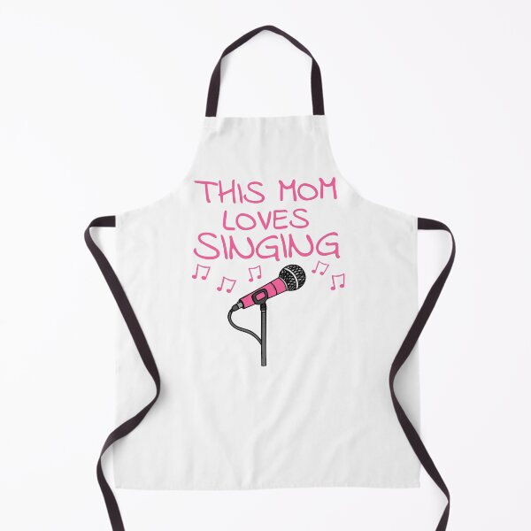Item preview, This Mom Loves Singing, Female Vocalist, Singer Musician designed and sold by doodlerob.