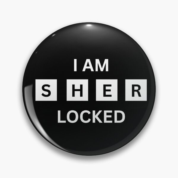 Item preview, Sherlocked designed and sold by Fanverse Merchandise.