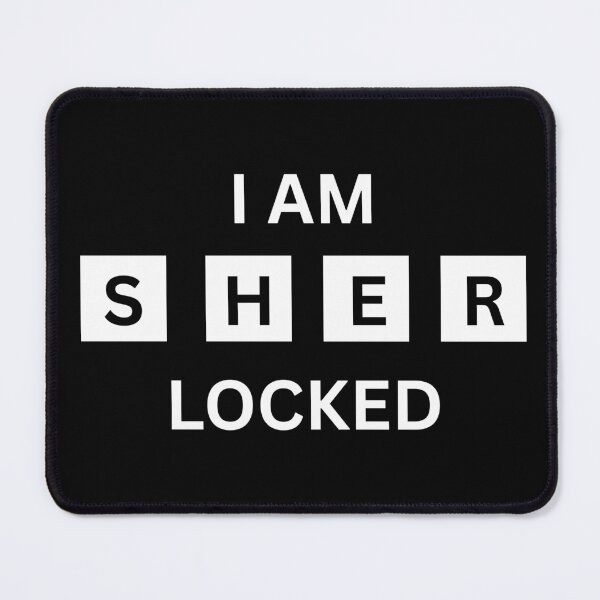 Item preview, Sherlocked designed and sold by Fanverse Merchandise.