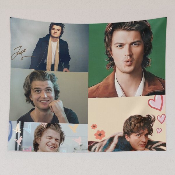 Item preview, Joe Keery Signed designed and sold by sarzerdesigns.