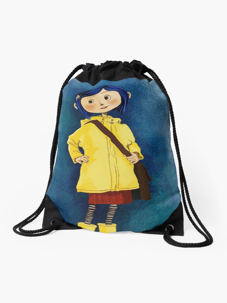 Mochila discount de coraline