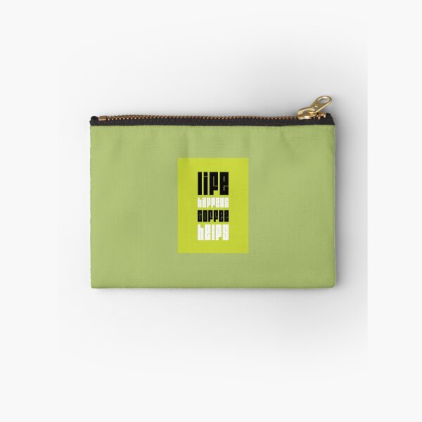 Item preview, Life happens, coffee helps  designed and sold by Vanich-Panich.