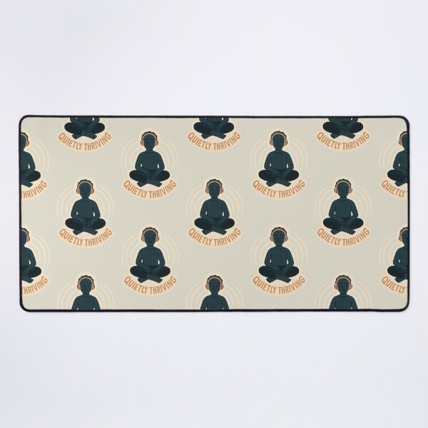 Item preview, Quietly Thriving – Headphones & Inner Peace Design designed and sold by Shoot-The-Moon.