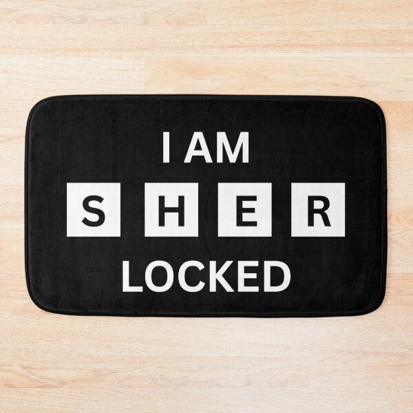 Item preview, Sherlocked designed and sold by Fanverse Merchandise.