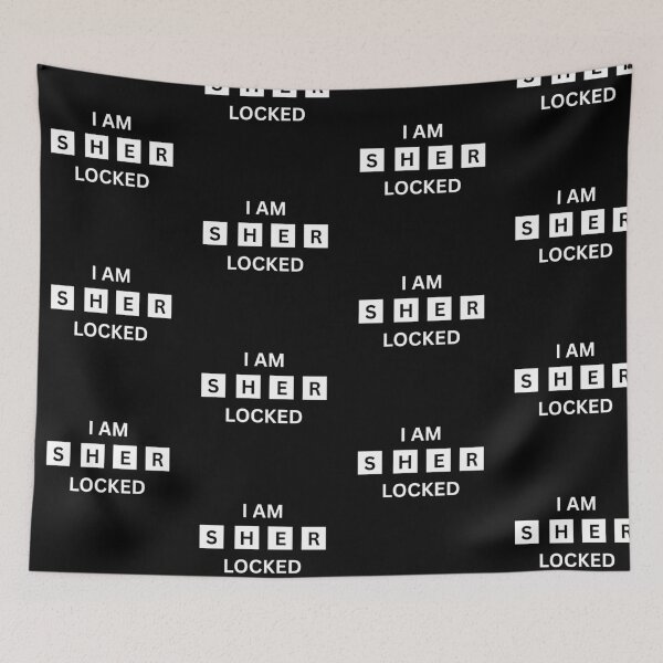 Item preview, Sherlocked designed and sold by Fanverse Merchandise.