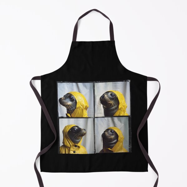Item preview, Funny Harbor Seal Sea Lion designed and sold by RockFireMerch.