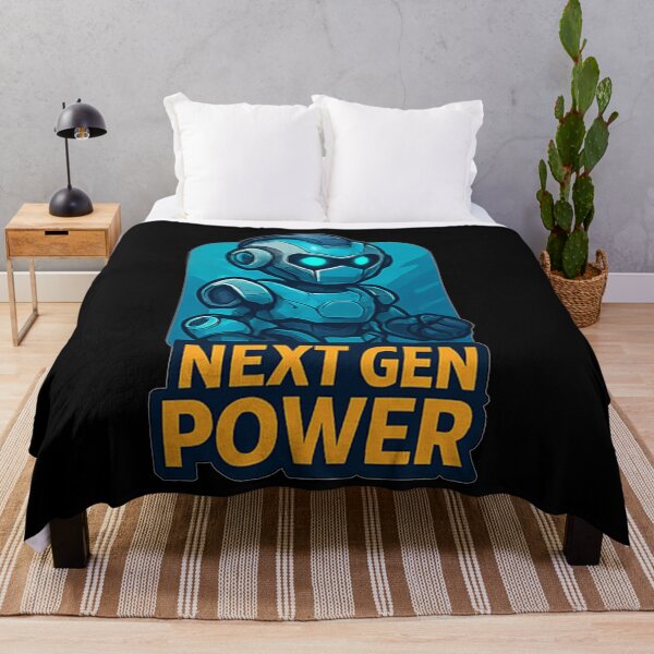 Item preview, Next Gen Power designed and sold by okiiskandarart.