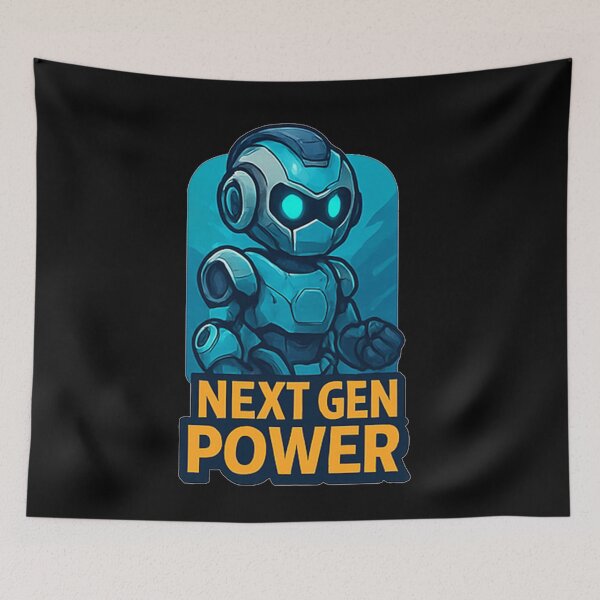 Item preview, Next Gen Power designed and sold by okiiskandarart.