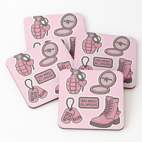 Item preview, Tactical Princess - Cute But Calculated Vol.2 designed and sold by YourNerdySupply.