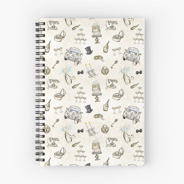 Item preview, Wedding Doodles Pattern designed and sold by KaramfilaS.