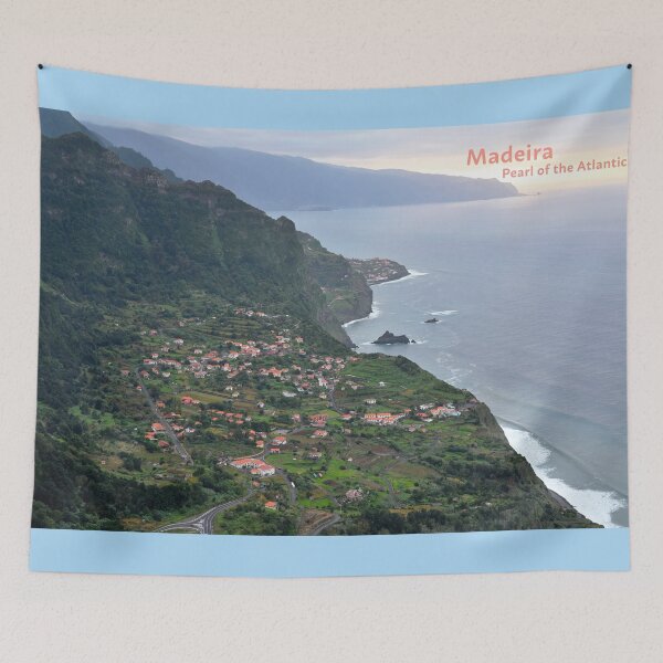 Item preview, Madeira island, Portugal, Pearl of the Atlantic designed and sold by studio838.