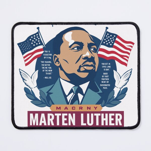 Item preview, Martin Luther King designed and sold by casamomo.