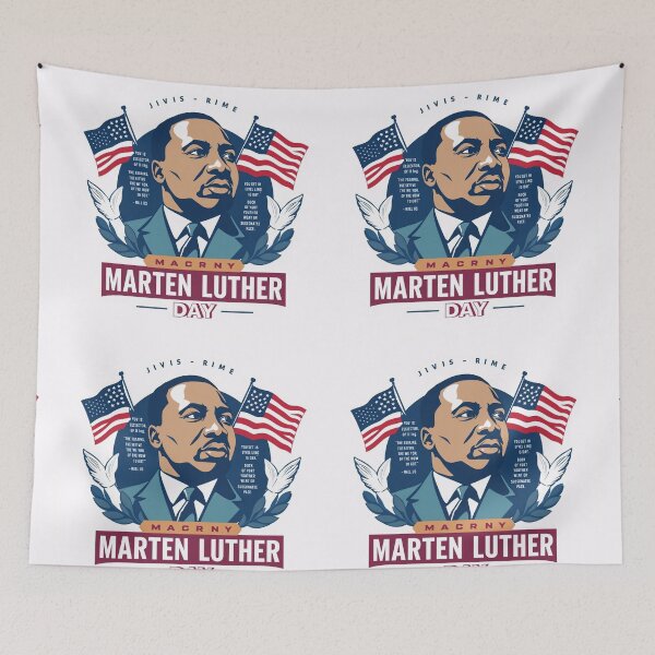 Item preview, Martin Luther King designed and sold by casamomo.