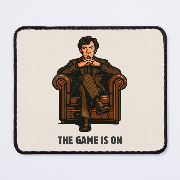 Item preview, The Game Is On designed and sold by Fanverse Merchandise.