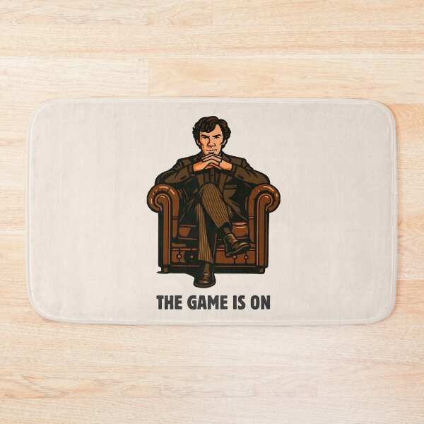 Item preview, The Game Is On designed and sold by Fanverse Merchandise.