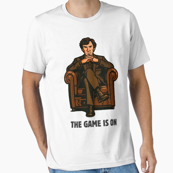 Item preview, The Game Is On designed and sold by Fanverse Merchandise.