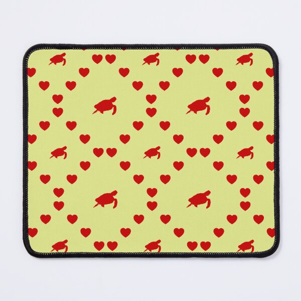 Item preview, Meeresschildkröte Nahtloses Herzmuster | Sea Turttle Seamless Heart Pattern | Sea Turttle Seamless Heart Pattern | Tartaruga marina Modello a cuore senza cuciture designed and sold by TheIconSmith.