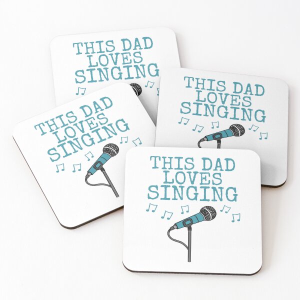 Item preview, This Dad Loves Singing, Singer Father's Day Musician designed and sold by doodlerob.
