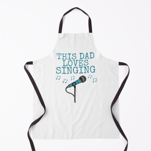 Item preview, This Dad Loves Singing, Singer Father's Day Musician designed and sold by doodlerob.