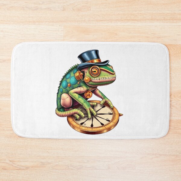 Item preview, Steampunk Time Chameleon designed and sold by DaniArtDesign81.