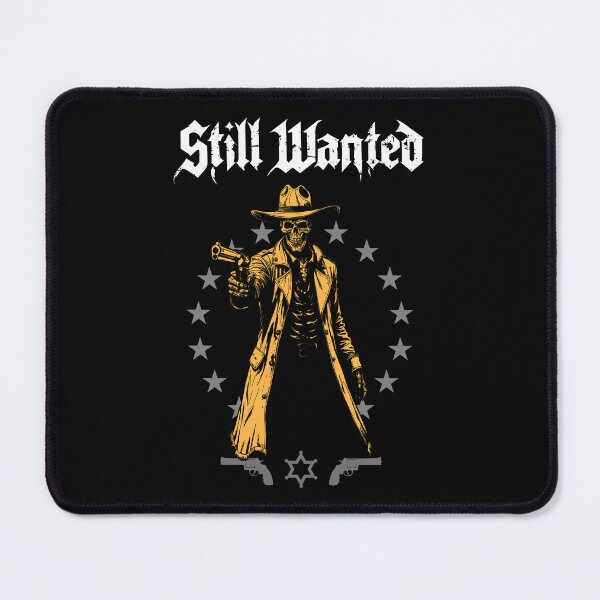 Item preview, Still Wanted / Dangerous Outlaw designed and sold by DarrenAshenOne.