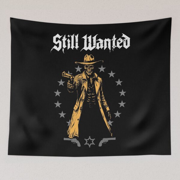 Item preview, Still Wanted / Dangerous Outlaw designed and sold by DarrenAshenOne.