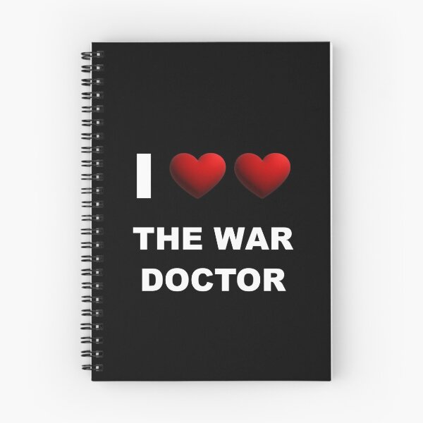 Item preview, I heart heart The War Doctor designed and sold by ZepoPublishing.