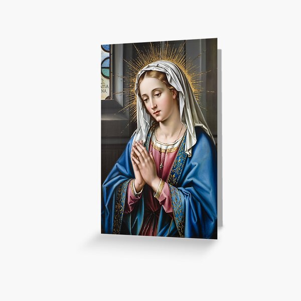 Item preview, Mother Mary designed and sold by whitecat23.