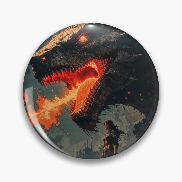 Artikelvorschau, Duell mit dem Drachen entworfen und verkauft von Ambient Flow.