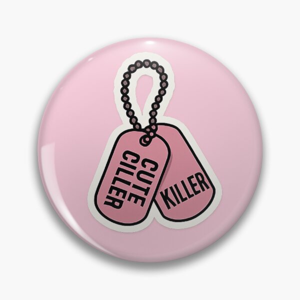 Item preview, Cute Killer Dog Tags - Operator Babe Vol.2 designed and sold by YourNerdySupply.