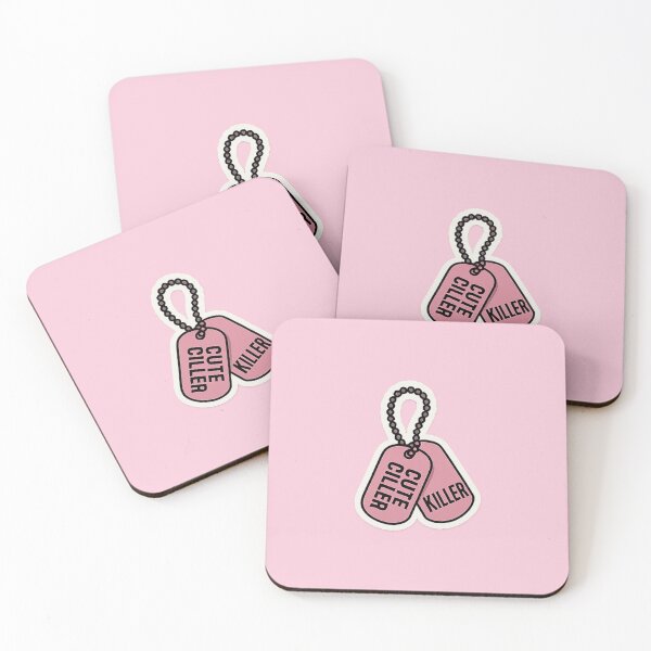 Item preview, Cute Killer Dog Tags - Operator Babe Vol.2 designed and sold by YourNerdySupply.