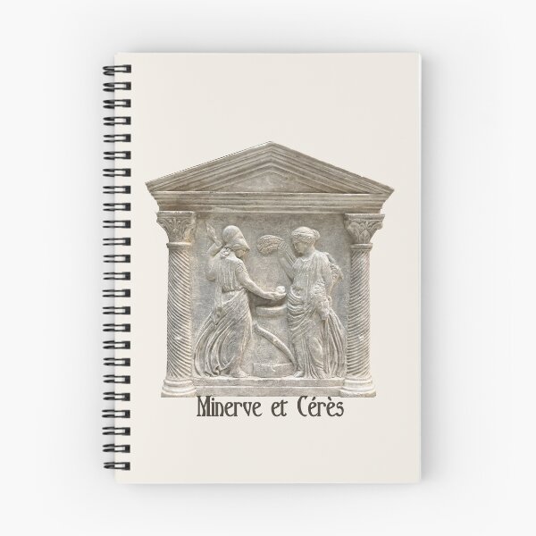 Item preview, The Roman goddesses Minerva and Ceres (in French)  designed and sold by PariSeine.