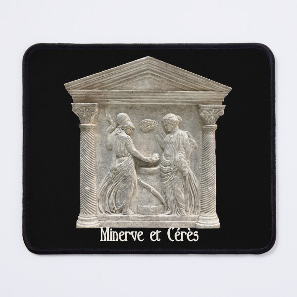 Item preview, The Roman goddesses Minerva and Ceres (in French) designed and sold by PariSeine.