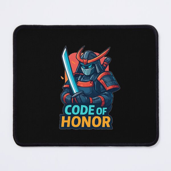 Item preview, Code Of Honor designed and sold by okiiskandarart.