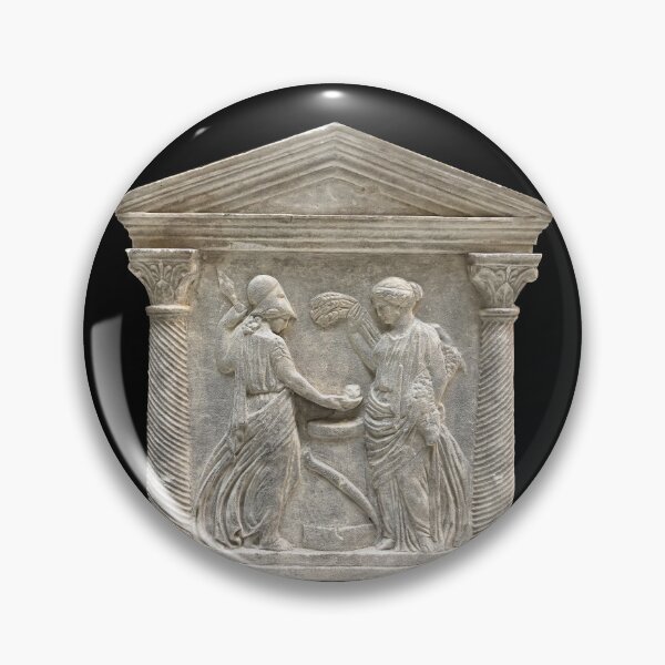 Item preview, The Roman goddesses Minerva and Ceres  designed and sold by PariSeine.