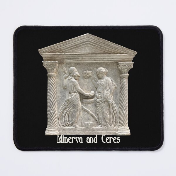 Item preview, The Roman goddesses Minerva and Ceres designed and sold by PariSeine.