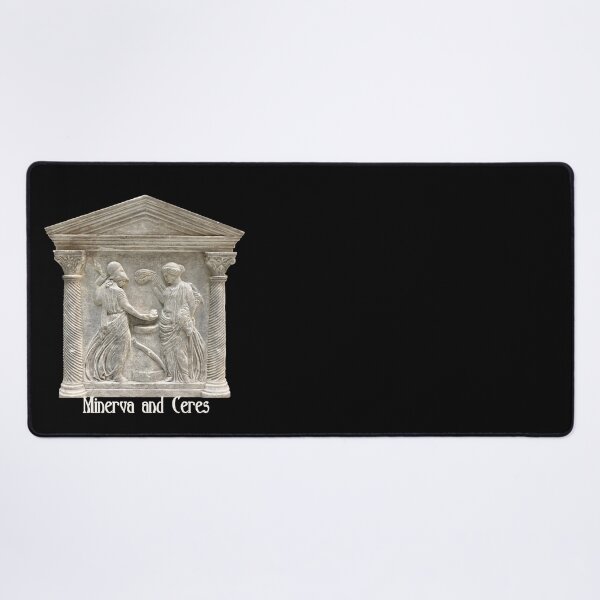 Item preview, The Roman goddesses Minerva and Ceres designed and sold by PariSeine.