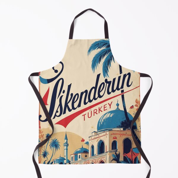 Item preview, Iskenderun Turkey Vintage Travel Tourism designed and sold by TravelersGems.