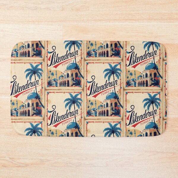 Item preview, Iskenderun Turkey Vintage Travel Tourism designed and sold by TravelersGems.