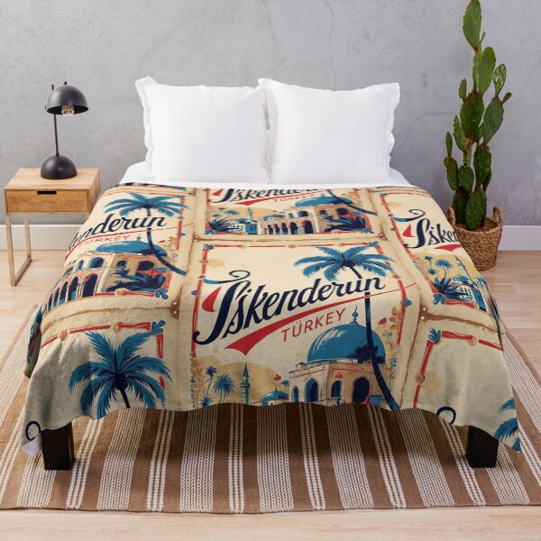 Item preview, Iskenderun Turkey Vintage Travel Tourism designed and sold by TravelersGems.