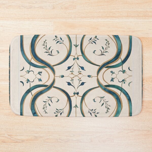 Item preview, Minimal Persian Eslimi for Peaceful Spaces designed and sold by UnboxedZone.
