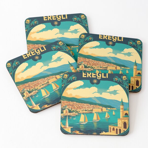 Item preview, Karadeniz Turkey Vintage Travel Tourism designed and sold by TravelersGems.