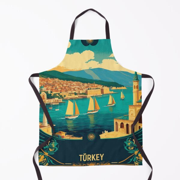 Item preview, Karadeniz Turkey Vintage Travel Tourism designed and sold by TravelersGems.